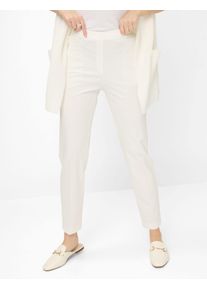 Damen Chinohose "Style CILLY", weiß, Gr. 26, RAPHAELA BY Brax, 53% Baumwolle, 38% Polyamid, 9% Elasthan, Hosen