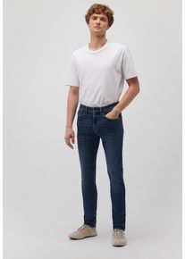 Mavi Herren Röhrenjeans "JAMES", blau, modisch, Gr. 34, 83% Baumwolle, 16% Polyester, 1% Elasthan, Jeans, Slim Skinny Jeans