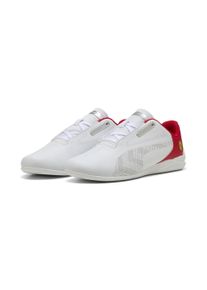 Puma Sneaker "Scuderia Ferrari HP Drift Cat Decima 2.0 Sneakers Herren", Gr. 41, weiß, Obermaterial: Textil, Synthetik; Futter: Textil; Innensohle: