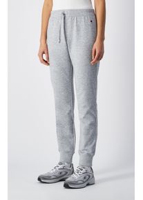 Champion Damen Jogginghose, grau, sportlich, Gr. XXL, Obermaterial: 92% Baumwolle, 8% Elasthan, Hosen