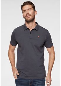 Lerros Herren Poloshirt, grau, casual, Gr. L, Piquu00e9, Obermaterial: 100% Baumwolle, Shirts, mit dezenter Stickerei auf der Brust