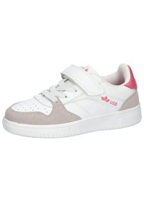 Lico Kinder Sneaker "Freizeitschuh Chad VS", Gr. 28, weiß, Synthetik, Schuhe
