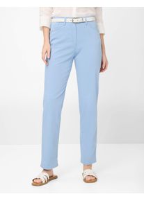 Damen 5-Pocket-Hose "Style CORRY", blau, Gr. 23, RAPHAELA BY Brax, 86% Baumwolle, 10% Elastomultiester, 4% Elasthan, Hosen