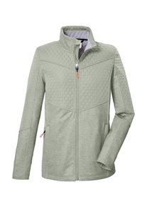 Killtec Damen Funktionsjacke "KOS 364 WMN JCKT", grün, sportlich, Gr. 42, Oberstoff 1: Oberseite: 100% Polyester, Wattierung: 100% Polyester,