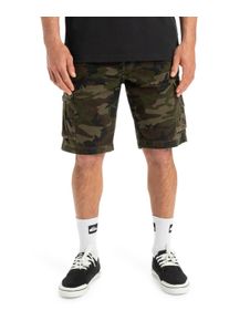 Quiksilver Herren Cargoshorts "Crucial Battle Cargo", grün, Gr. 31, 100% Baumwolle, Hosen