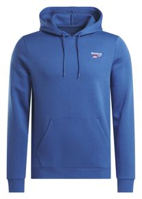 Reebok Herren Kapuzensweatshirt, blau, sportlich, Gr. XXL, Obermaterial: 70% Baumwolle, 30% Polyester, Sweatshirts