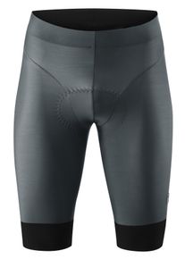 Gonso Herren Fahrradhose "SQlab GO M", grau, Gr. XXL, 80% Polyamid. 20% Elastan, Hosen, Herren Radhose mit Sitzpolster, kurze moderne Radlerhose,