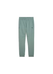 Puma Herren Trainingshose "TECH PANTS DK CL", grün, sportlich, Gr. L, unifarben, Obermaterial: 82% Baumwolle, 18% Polyester, Hosen