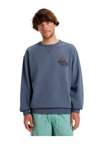 Quiksilver Herren Sweatshirt "Dusun", blau, Gr. XXL, 100% Baumwolle, Sweatshirts