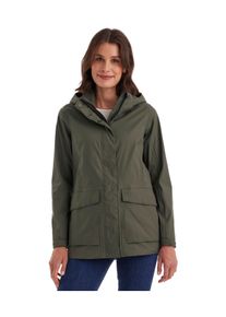 G.I.G.A. by Killtec Damen Funktionsjacke "GS 54 WMN JCKT", grün, sportlich, Gr. 36, G.I.G.A. DX BY KILLTEC, Oberstoff: 100% Polyester, Futter: 100% Polyester (recycelt),