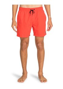 Billabong Herren Boardshorts "All Day Layback 16"", rot, Gr. L, 100% Polyester, Hosen