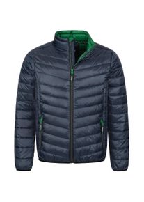 LPO Herren Steppjacke "GILMOUR MELVILLE VII MEN", blau, sportlich, Gr. S, 100% Polyester, Jacken, auch in Großen Größen erhältlich