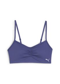 Puma Damen Sport-BH "MOVE CLOUDSPUN BH Damen", Gr. L, blau, Obermaterial: 77% Polyester, 23% Elasthan; Futter: 100% Polyester, BHs