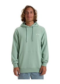 Billabong Herren Hoodie "Arch", grün, Gr. S, [Hauptstoff] 55% Baumwolle, 25% Baumwolle, 20% Polyester, Sweatshirts