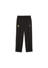 Puma Herren Sporthose "Scuderia Ferrari HP Race SDS 2.0 Premium Hose Herren", schwarz, Gr. S, unifarben, Obermaterial: 25% Polyester, 75% Baumwolle;