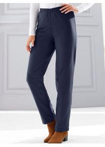 Classic Basics Damen Thermohose, blau, Gr. 25, unifarben, 100% Polyester, Hosen