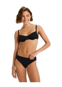 Roxy Damen Bikini-Hose "Rib Roxy Love The Comber", grau, Gr. XL, 91% Nylon, 9% Elasthan, Badehosen