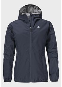 Schöffel SCHÖFFEL Damen Outdoorjacke "Hiking Jacket Style Migandi WMS", blau, sportlich, Gr. 34, Oberstoff: 100% Polyester, Jacken