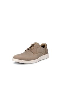 Ecco Herren Sneaker "Ecco S Lite Hybrid", Gr. 45, grau, Nubukleder, sportlich, Schuhe, mit heller Laufsohle, Freizeitschuh, Halbschuh, Schnürschuh