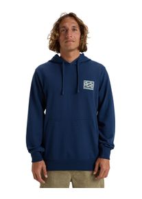 Billabong Herren Hoodie "Foundation Po", schwarz, Gr. M, 55% Baumwolle, 25% Baumwolle, 20% Polyester, Sweatshirts
