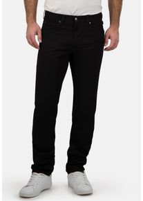 Brühl BRÜHL Herren Stoffhose "York", schwarz, casual, Gr. 50, unifarben, 97% Baumwolle, 3% Elasthan, Hosen, in ALL-IN-ONE-Qualität