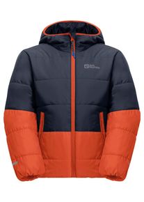 Jack Wolfskin Kinder Outdoorjacke "TWO HILLS INS JACKET K", rot, Gr. 104, OBERSTOFF 100% POLYESTER FUTTER 100% POLYESTER FÜLLUNG 100% POLYESTER,