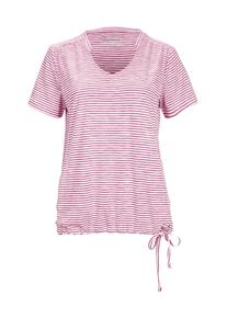 Killtec Damen T-Shirt "Lilleo WMN TSHRT F", pink, sportlich, Gr. 44, Oberstoff: 94% Polyester, 6% Elasthan, Shirts, Gestreiftes, schnelltrocknendes