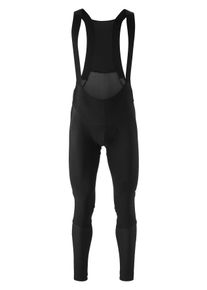 Gonso Herren Fahrradhose "SQlab GO BIBX M", schwarz, Gr. S, 78% Polyester; 22% Elasthan, Hosen, Herren Radhose mit Trägern, Radlerhose mit SQlab