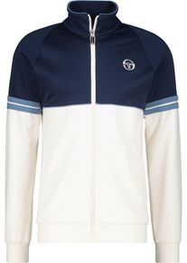 Sergio Tacchini Herren Trainingsjacke "ORION TRACK TOP_ Herren", blau, Gr. XL, 60% POLYESTER, 40% BAUMWOLLE, Jacken, Trainingsjacke Herren, leichte