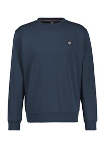 Lerros Herren Sweatshirt "Lerros Urbaner Sweatshirtstyle", blau, Gr. XXL, 50% Baumwolle, 50% Polyester, Sweatshirts