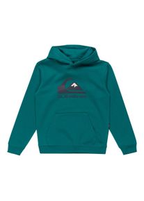 Quiksilver Kinder Hoodie "Big Logo", grün, Gr. 16, [Hauptstoff] 55% Baumwolle, 45% Polyester, Sweatshirts