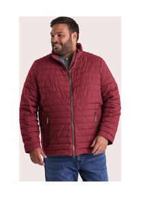 STOY Herren Steppjacke "STW 15 MN QLTD JCKT", rot, sportlich, Gr. 4XL, Oberstoff: 100% Polyester, Futter: 100% Polyester, Wattierung: 100% Polyester,