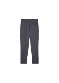 Puma Herren Trainingshose "TAD TECH Gewebte Cargohose Herren", grau, Gr. L, 100% Polyester, Hosen