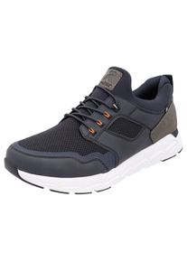 RIEKER SPORT Herren Slip-On Sneaker, Gr. 46, grau, Textil, Lederimitat, sportlich, Schuhe, aus der neuen Christoph Kramer Kollektion, mit