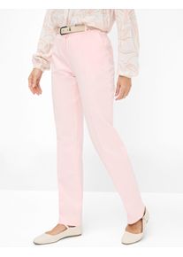 Brax Damen 5-Pocket-Hose "Style MARON", rosa, Gr. 20, 71% Baumwolle, 20% Lyocell, 9% Elasthan, Hosen
