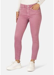STOOKER WOMEN Damen 5-Pocket-Jeans "Rio Fashion Skinny Fit", rosa, casual, Gr. 40, Denim/Jeans, 82% Baumwolle, 17% Polyester, 1% Elasthan, Jeans,