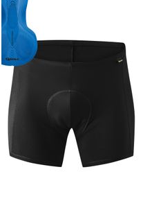 Gonso Herren Fahrradhose "Sitivo U M", blau, Gr. M, 92% Polyamid, 8% Elastan, Hosen, Herren Fahrradunterhose, atmungsaktive Radhose, Sitzpolster,
