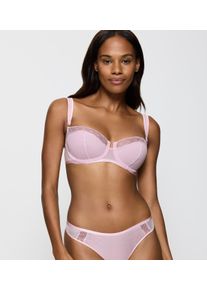 Triumph Damen Bügel-BH "Palina Cosmic Heartbeat WH", Gr. 85, pink, Mesh, Microtouch, Obermaterial: 71% Polyamid, 18% Polyester, 11% Elasthan,