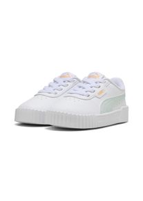 Puma Kinder Sneaker "Carina 3.0 Sneakers Klein Mädchen", Gr. 26, weiß, Obermaterial: Synthetik; Futter: Textil; Innensohle: Textil; Laufsohle: Gummi,
