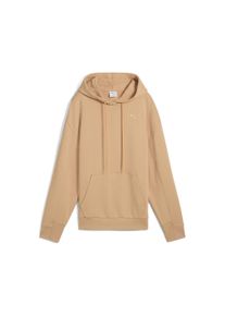 Puma Damen Hoodie "ESS Relaxed Fit Hoodie Damen", braun, Gr. M, Obermaterial: 100% Baumwolle; Kapuzenfutter: 100% Baumwolle; Rippe: 4% Elasthan, 96%