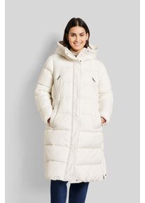 Bugatti Damen Kurzmantel, beige, casual, Gr. 42, unifarben, 100% Polyester, Mäntel, mit hohem Tragekomfort