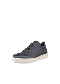 Ecco Herren Schnürschuh "BYWAY", Gr. 39, grau, Nubukleder, sportlich, Schuhe, Sneaker, Halbschuh, Freizeitschuh mit weichem Schaftrand
