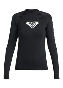 Roxy Damen Sporttop "Whole Hearted", grau, Gr. XL, 84% Polyester, 16% Elasthan, Tops