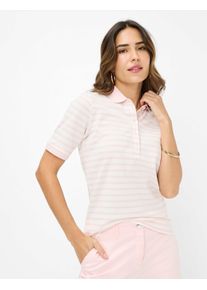 Brax Damen Poloshirt "Style CLEO", rosa, Gr. 34, 97% Baumwolle, 3% Elasthan, Shirts