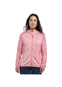 Schöffel SCHÖFFEL Damen Fleecejacke "Fleece Hoody Style Cascata WMS", lila, sportlich, Gr. 34, Obermaterial: 94% Polyester, 6% Elasthan, Jacken