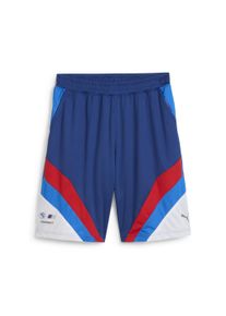 Puma Herren Sporthose "BMW M Motorsport Lifestyle Shorts Herren", blau, Gr. XS, Obermaterial: 100% Polyester; Futter: 100% Polyester; Taschenfutter: