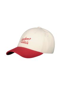 Lerros Damen Baseball Cap "Lerros Basecap aus Baumwoll-Twill", rot, 100% Baumwolle, Caps