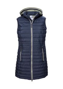 G.I.G.A. by Killtec Damen Steppweste "GS 70 WMN QLTD VST", blau, sportlich, Gr. 42, G.I.G.A. DX BY KILLTEC, Oberstoff: 100% Polyester, Futter: 100% Polyester (recycelt),