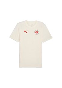 Puma Herren Trainingstop "FCSP TRAINING JERSEY", weiß, sportlich, Gr. XXL, unifarben, Web, Obermaterial: 100% Polyester, Tops, FC St. Pauli