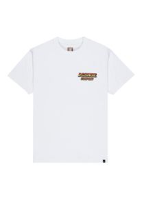 DC Shoes Herren T-Shirt "Two Bit", weiß, Gr. XL, 75% Baumwolle, 25% Baumwolle, Shirts